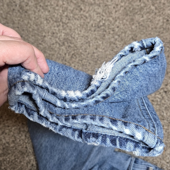 Agolde Women's Straight Leg Jeans - Light Blue - Picture 15 of 16